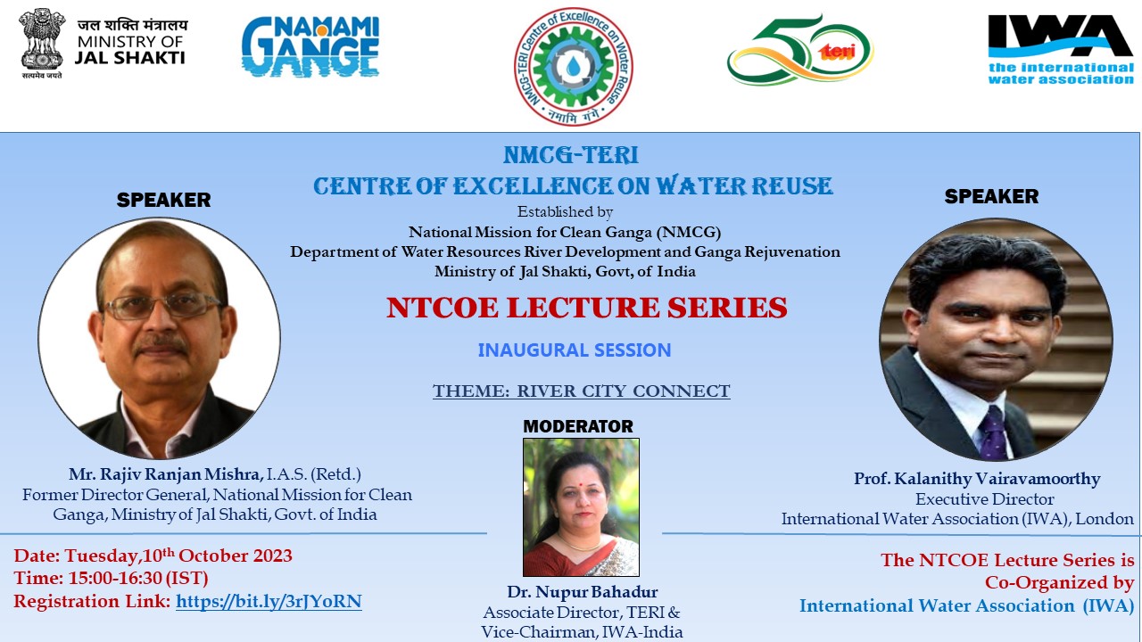 NTCOE Lecture Series River City Connect TERI